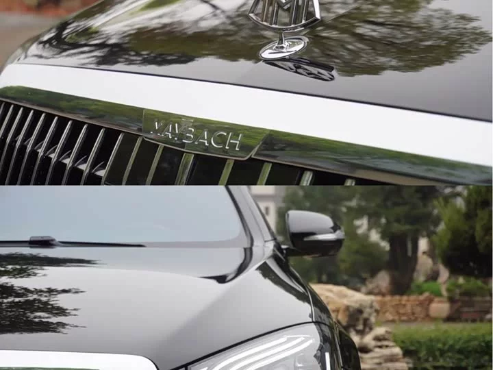Mercedes-Benz Maybach S-Class