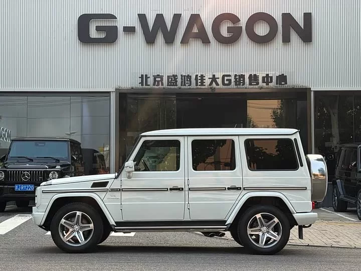 Mercedes-Benz G-Class AMG
