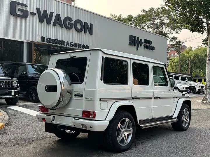 Mercedes-Benz G-Class AMG