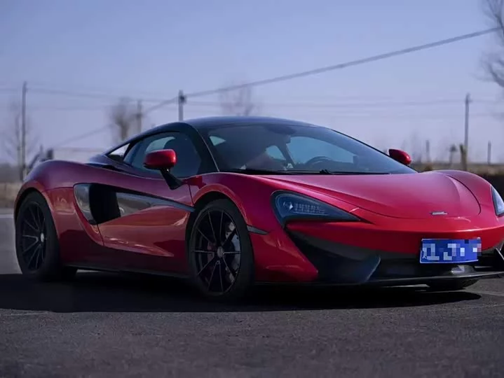 McLaren 540C