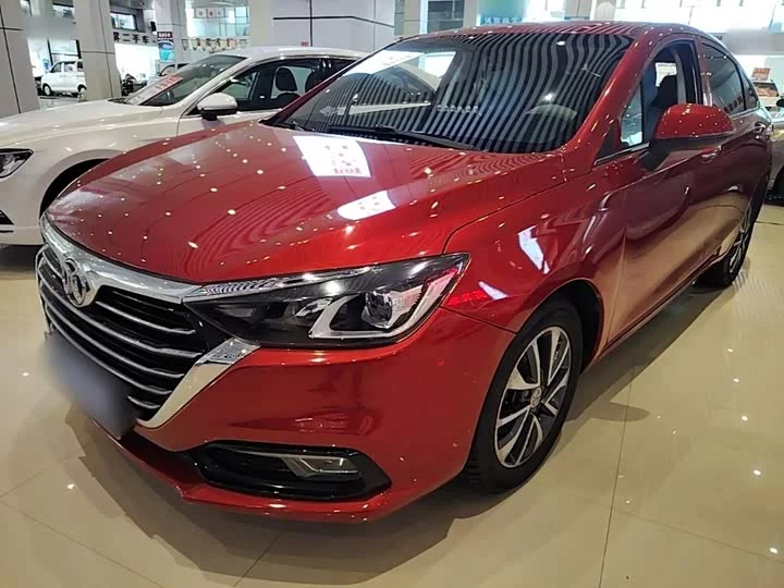 BAIC Shenbao D50