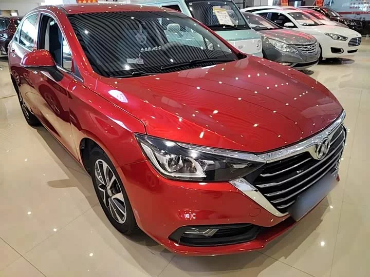 BAIC Shenbao D50