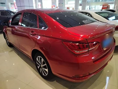 BAIC Shenbao D50