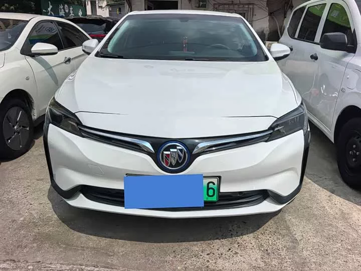 Buick Micro blue 6