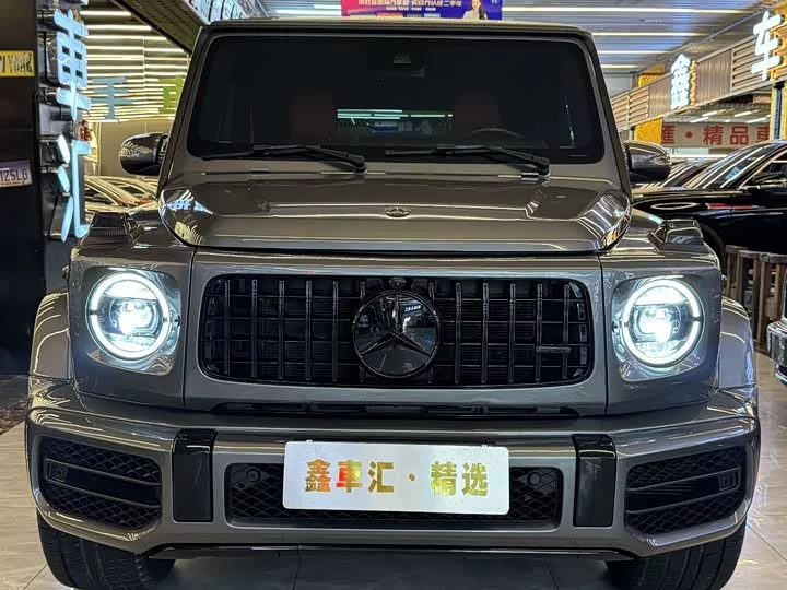 Mercedes-Benz G-rated