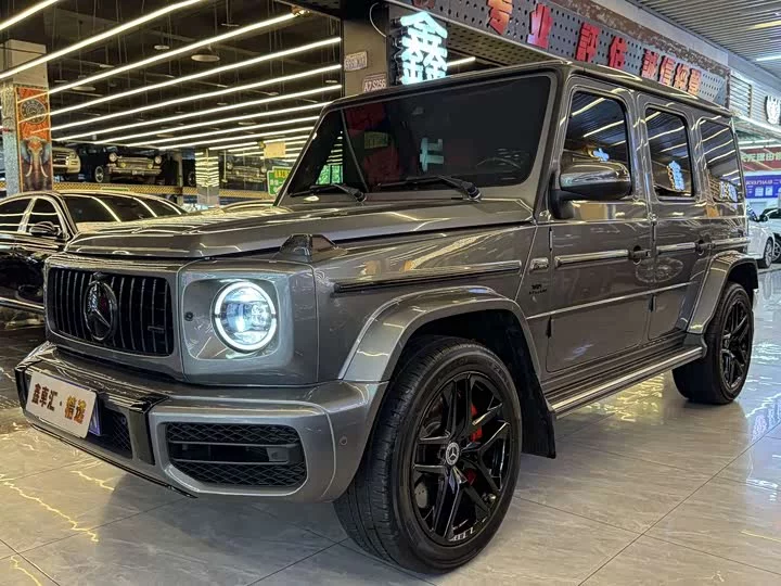 Mercedes-Benz G-rated