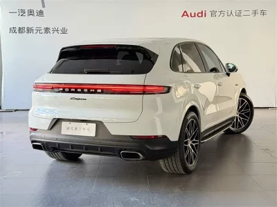 Porsche Cayenne New Energy