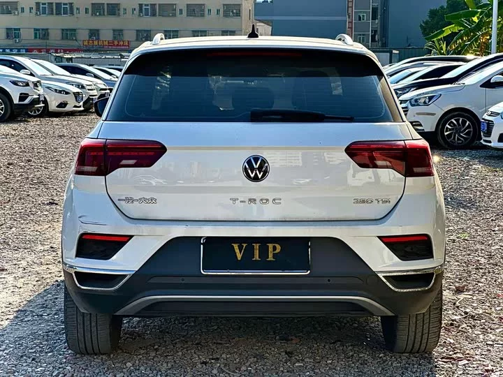 Volkswagen T-ROC Tange