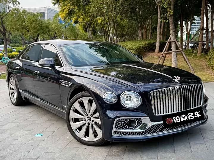Bentley galloping