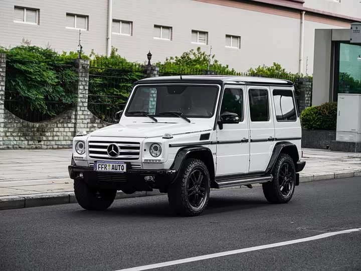 Mercedes-Benz G-rated