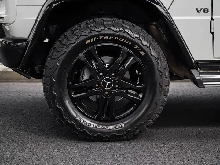 Mercedes-Benz G-rated