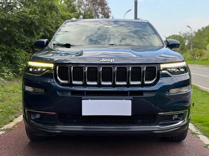 Jeep commander