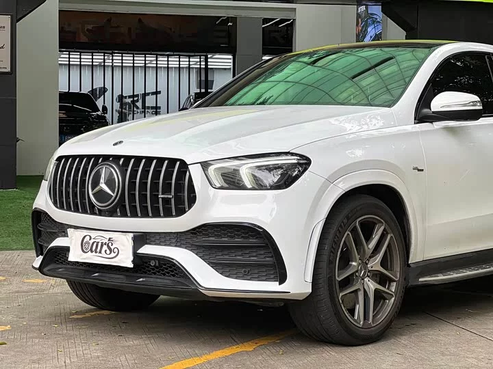 Mercedes-Benz GLE Coupe AMG