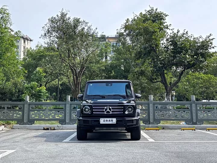 Mercedes-Benz G-rated