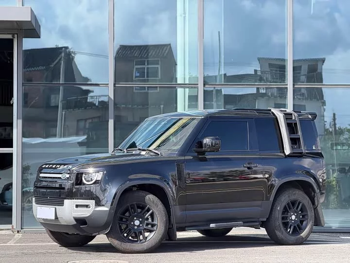 Land Rover guard