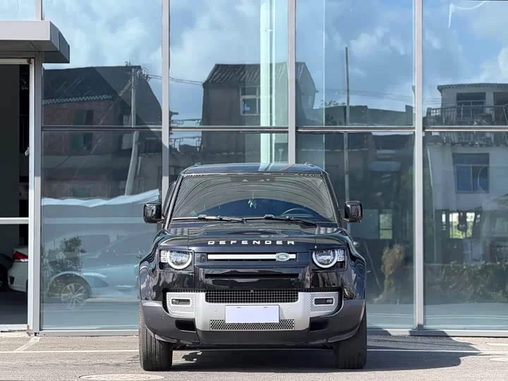 Land Rover guard