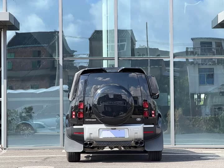 Land Rover guard