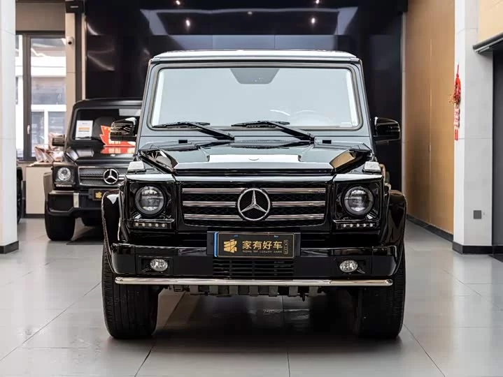 Mercedes-Benz G-rated