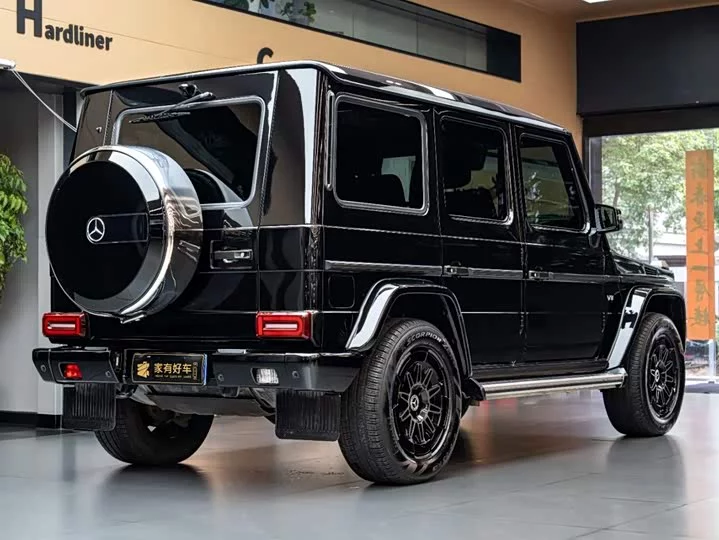 Mercedes-Benz G-rated