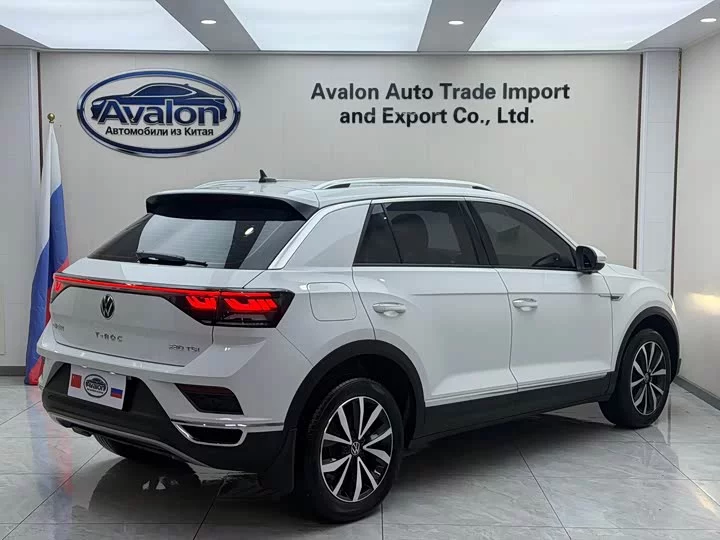 Volkswagen T-ROC Tange