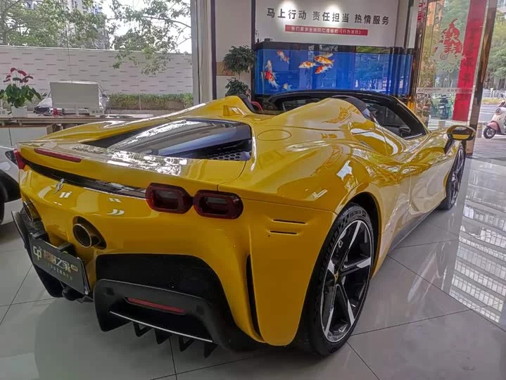 ferrari SF90