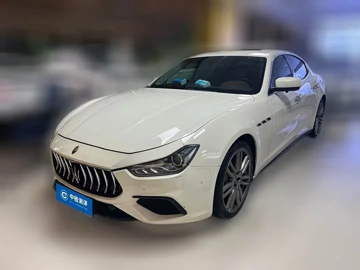 Maserati Ghibli