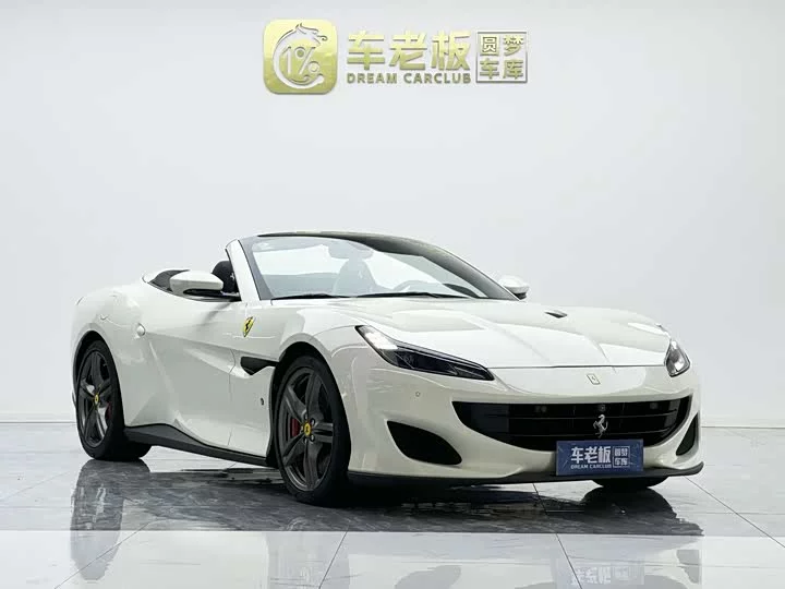 ferrari Portofino