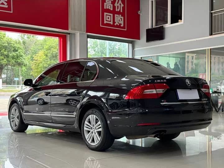 Skoda SuperB