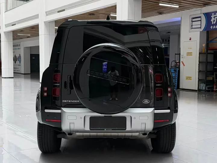 Land Rover guard