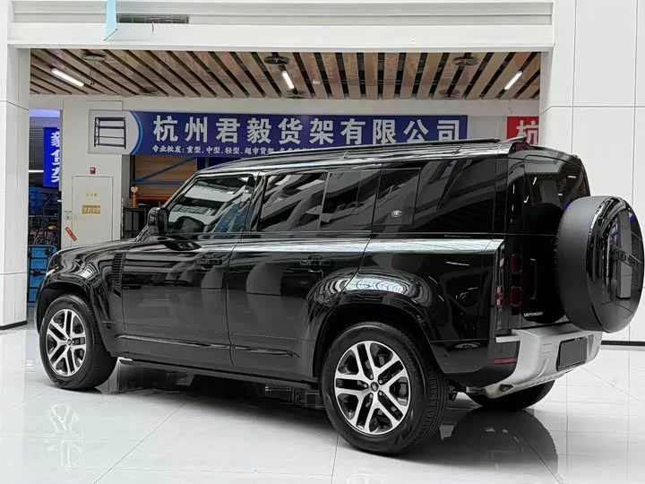 Land Rover guard