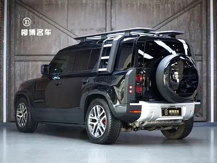 Land Rover guard