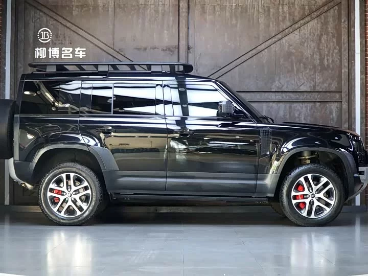Land Rover guard