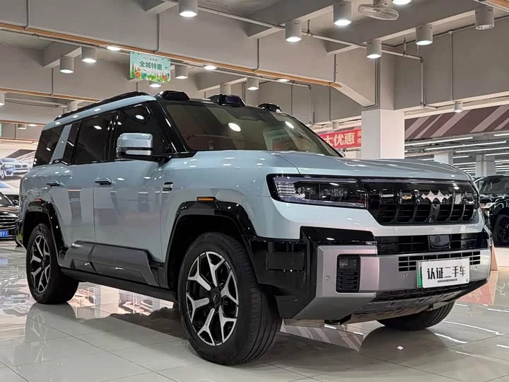 BYD Leopard Leopard 8