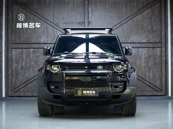 Land Rover guard