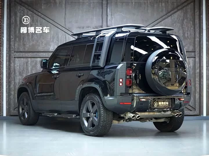Land Rover guard