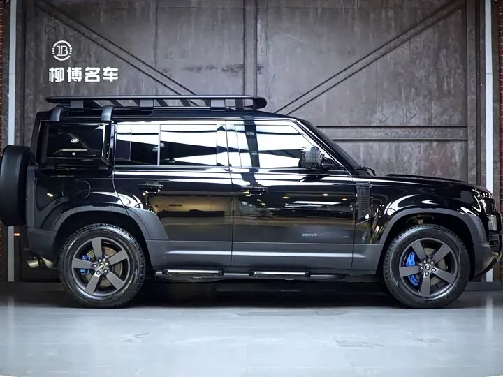 Land Rover guard