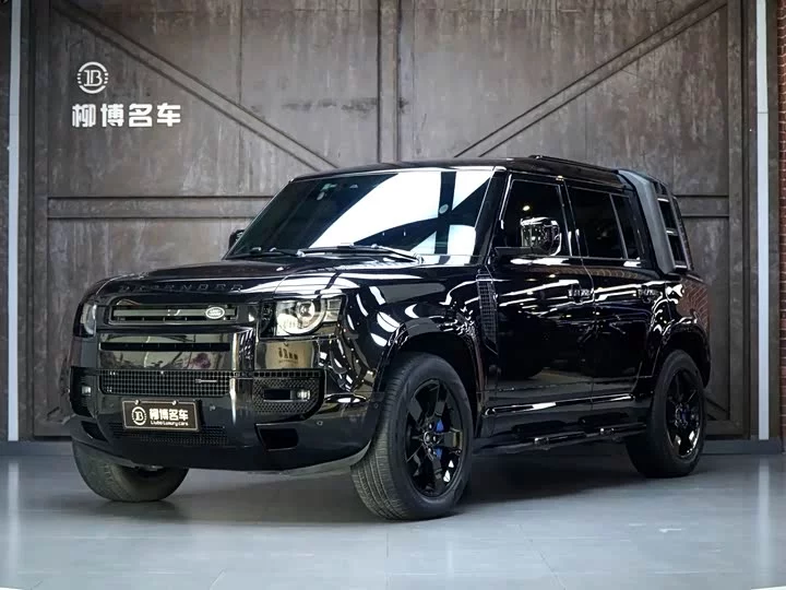 Land Rover guard