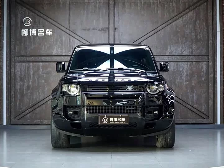 Land Rover guard