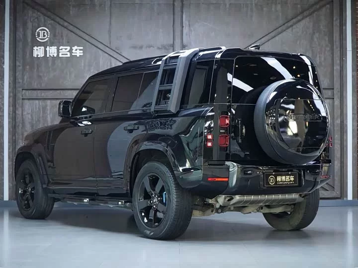 Land Rover guard