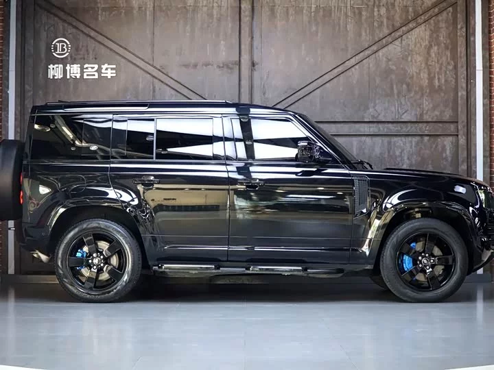 Land Rover guard