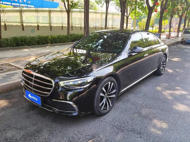Mercedes-Benz S class