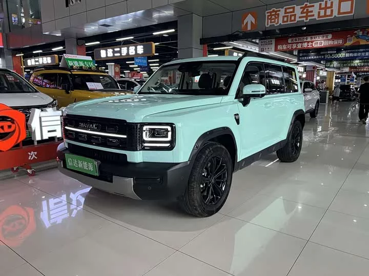 Haval Raptors New Energy