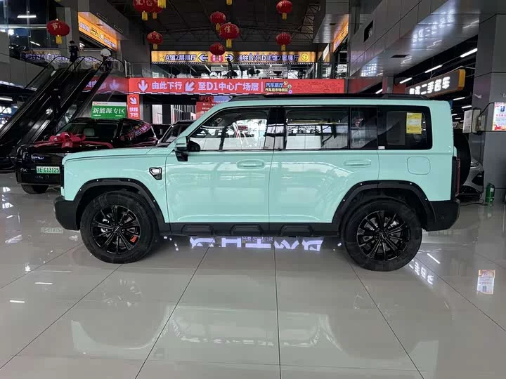 Haval Raptors New Energy