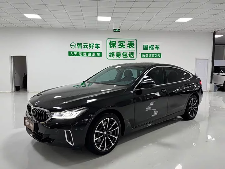 BMW 6 Series GT