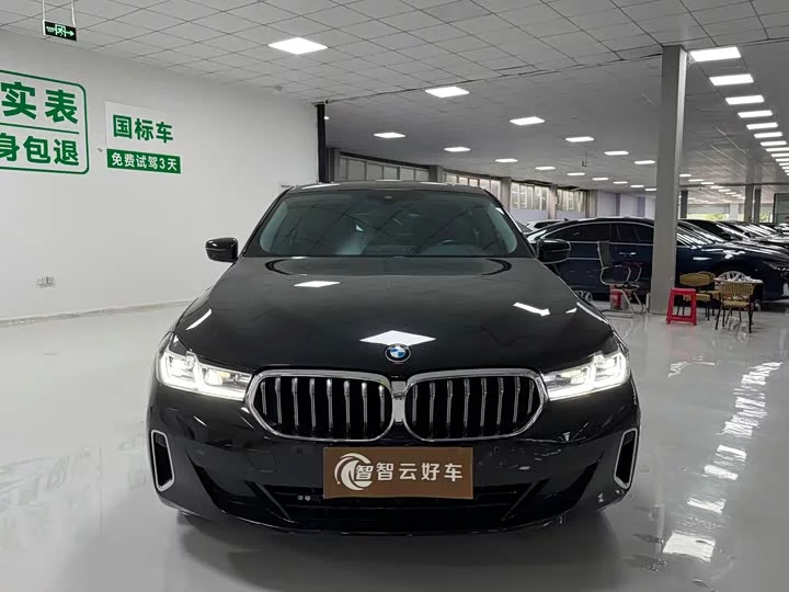 BMW 6 Series GT