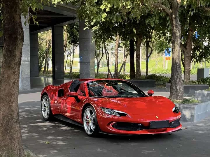 ferrari 296