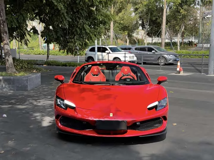 ferrari 296