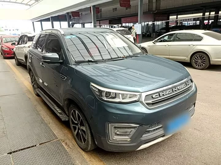 Changan CS55