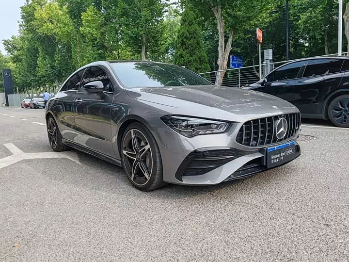 Mercedes-Benz CLA AMG