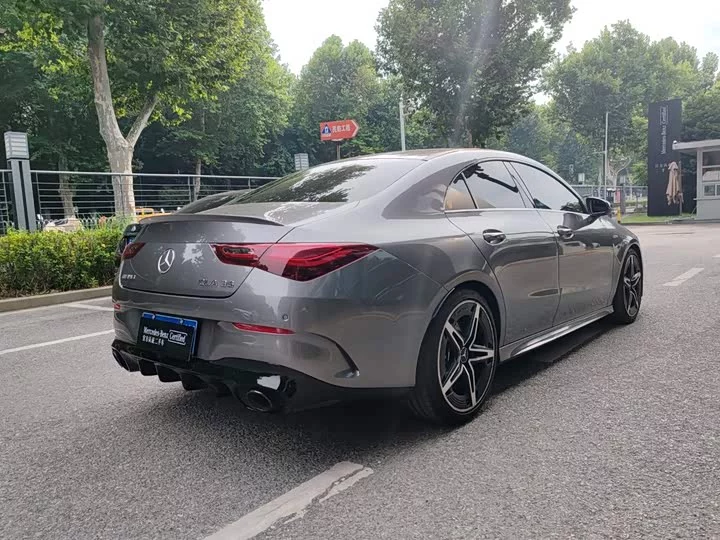 Mercedes-Benz CLA AMG